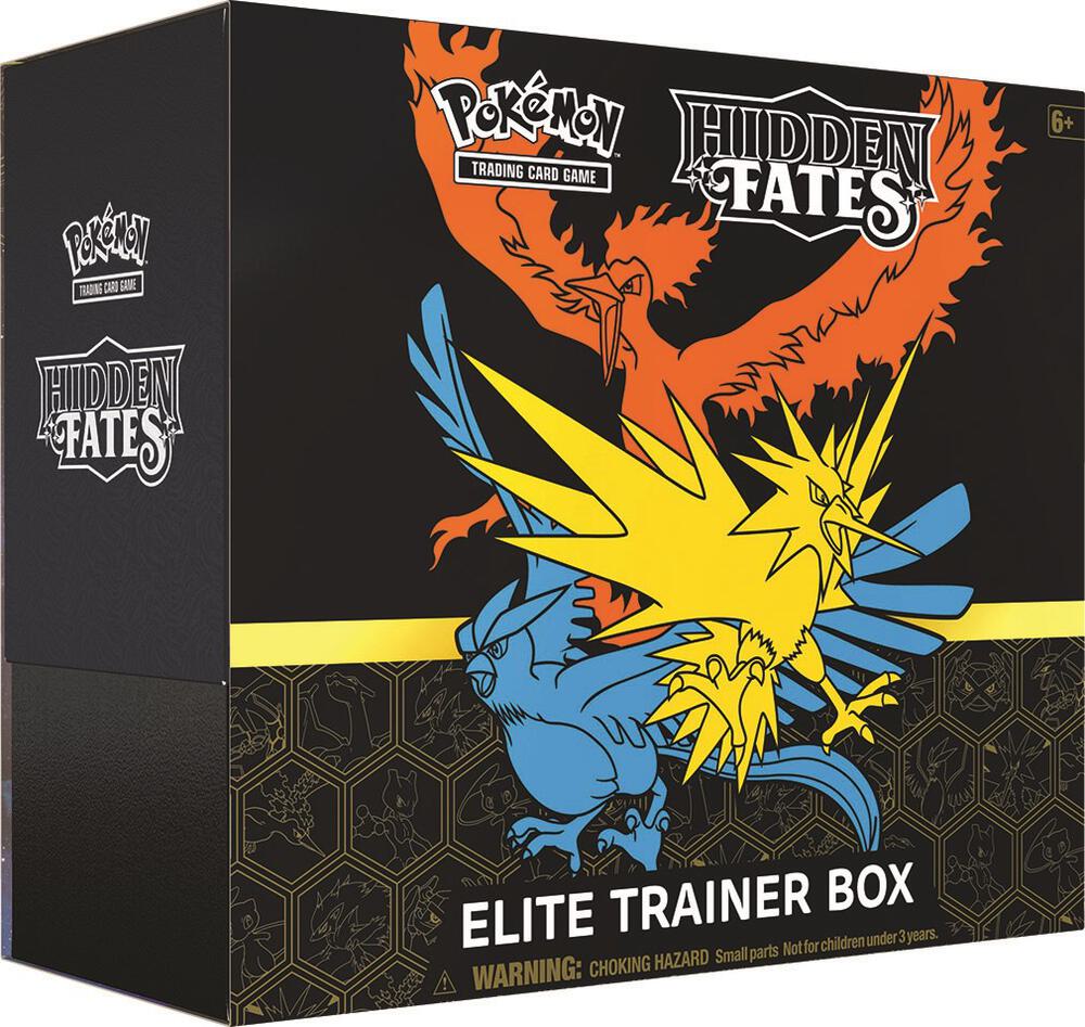 Hidden Fates Elite Trainer Box INGLES