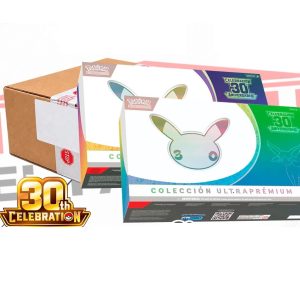 CASE x 4 – 30th Celebration Ultra Premium Collection ESPAÑOL [PREVENTA] [06/11/2026]
