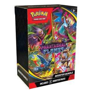 Phantasmal Flames - Booster Bundle - INGLES