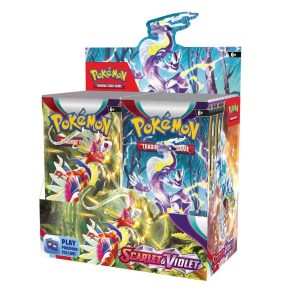 Scarlet & Violet – Booster Box INGLES