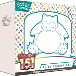 151 Elite Trainer Box INGLES