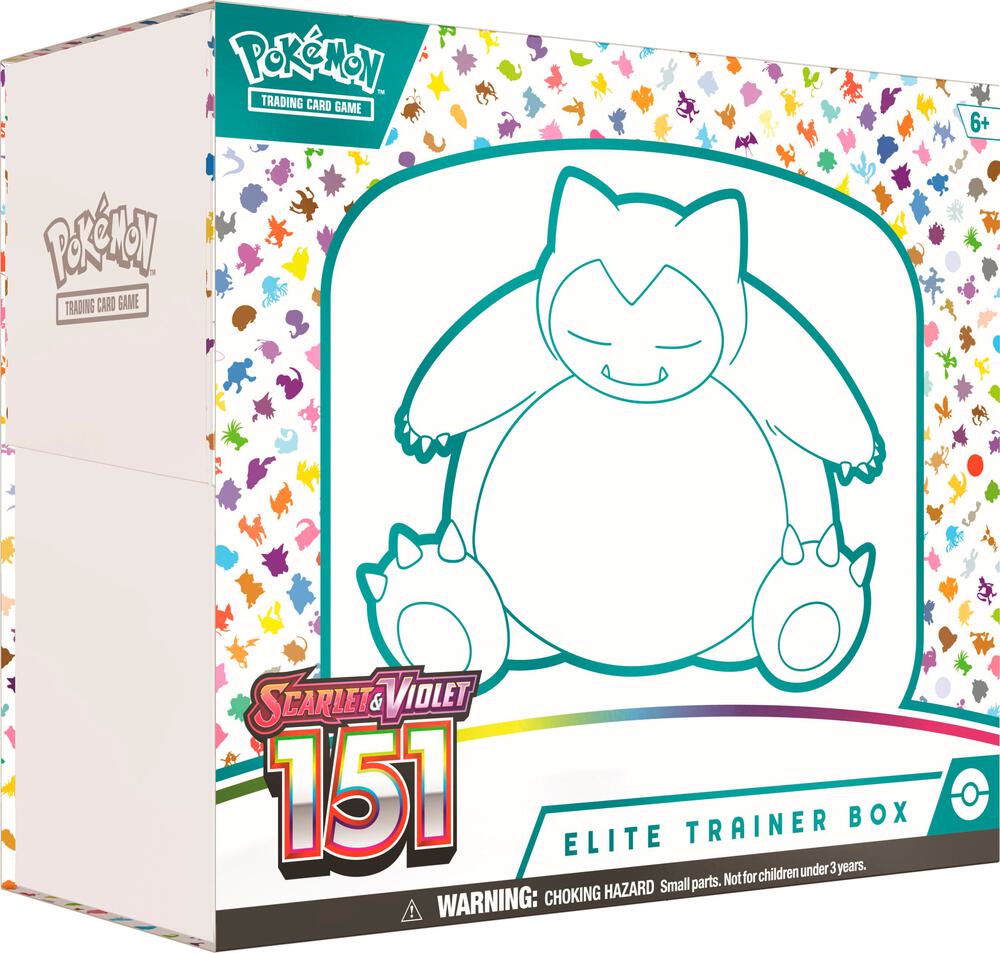 151 Elite Trainer Box INGLES