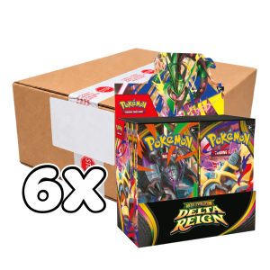 Case x 6 Delta Reign – Booster Box INGLES [PREVENTA] [06/11/2026]