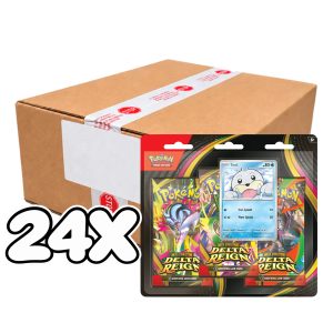 Case x 24 Delta Reign – Blister Seel INGLES [PREVENTA] [06/11/2026]