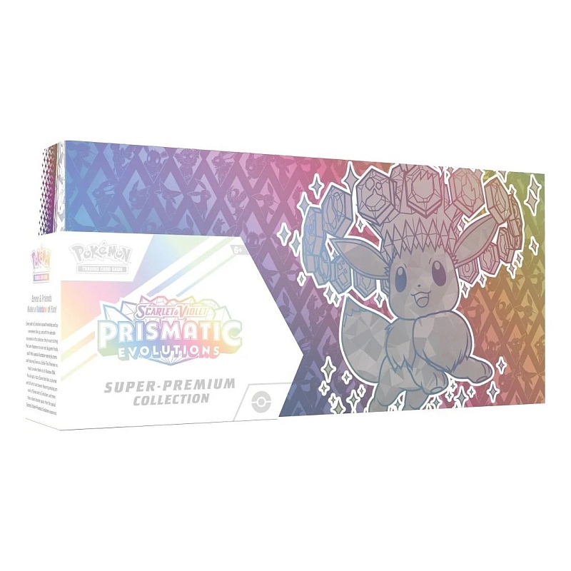 Prismatic Evolutions – Super Premium Collection – Inglés – El